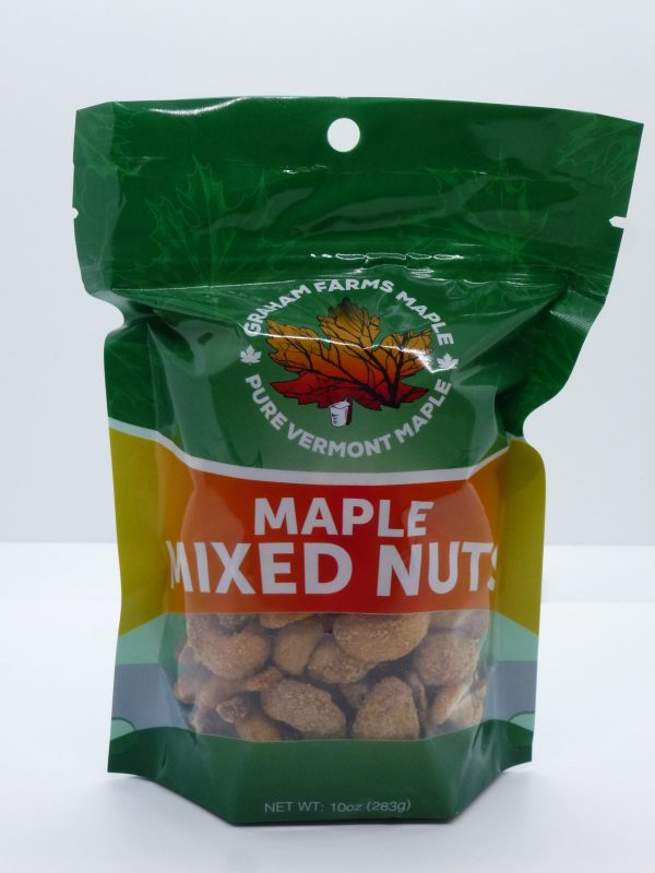 Maple Mixed Nuts