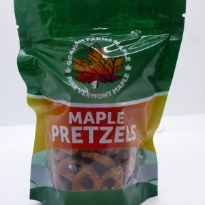 Maple Pretzels