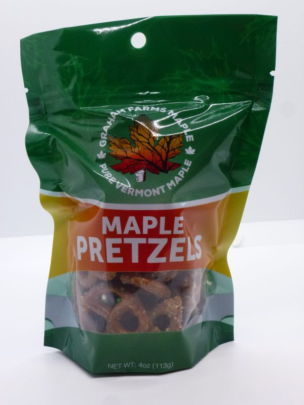 Maple Pretzels