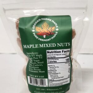 Maple Mixed Nuts - 3oz