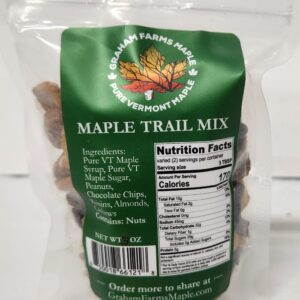 Maple Trail Mix - 3oz