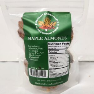 Maple Almonds - 3oz
