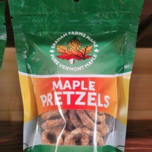 Maple Pretzels
